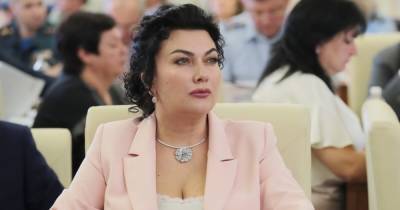 "*б твою мать!": "министр культуры" оккупированного Крыма выругалась на совещании (видео)