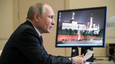Путин назвал положительный эффект для России от внешних ограничений