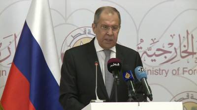Новости на "России 24". Россия, Турция и Катар будут вместе противостоять сепаратизму в Сирии
