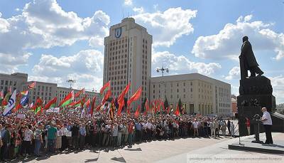 Эксперт рассказал, что заставит оппозицию Белоруссии "тихо свалить за бугор"