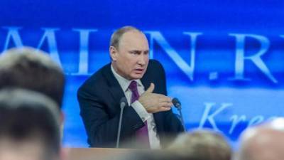 Владимир Путин - Путин объяснил санкции против России самим фактом существования страны - delovoe.tv