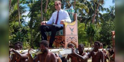 Британский принц отверг заявления о расизме в королевской семье