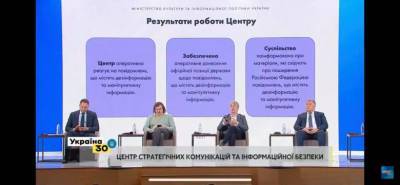 Белоснежка, фейки и миллион аккаунтов: как презентовали Центр противодействия дезинформации