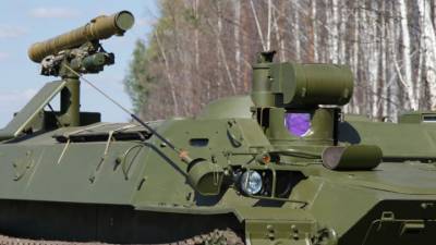 Белорусские военные получили первую партию российских ракет "Атака"