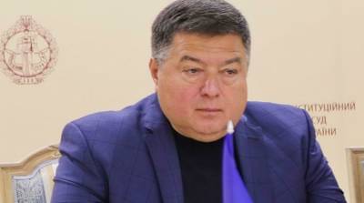 Отстраненный глава КСУ Тупицкий созывает пленарное заседание