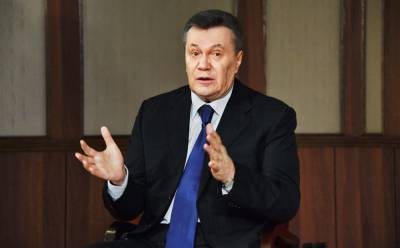 ВАКС отменил постановление, остановившее расследование по делу в отношении Януковича