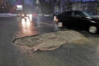 Рязанской области в 2021 году выделят более 1 миллиард рублей на ремонт дорог