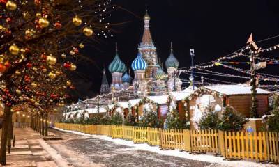 Ночь на 10 марта в Москве стала самой холодной со времён Второй мировой войны