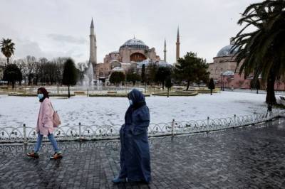 Турция вводит с 15 марта электронные анкеты для въезжающих