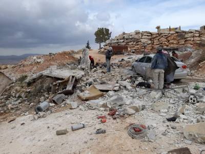 В результате взрыва в Идлибе погибли пять человек - news-front.info - Сирия - Идлиб
