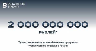 2 миллиарда рублей на новый этап туристического кешбэка — это много или мало?