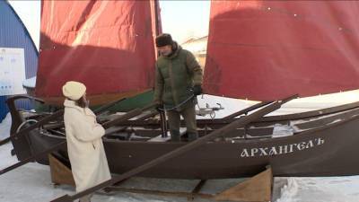 Вести. В Архангельске построят традиционные лодки XVI века