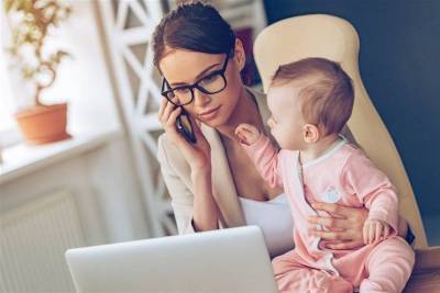 7 способов заработать для мамы в декрете