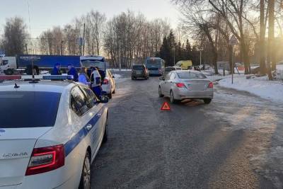 На улице Хромова в Твери «Шкода» сбила пешехода