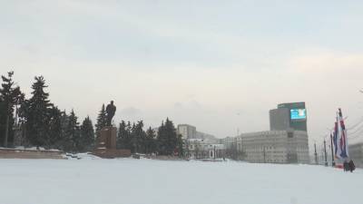 Вести. После небольшой оттепели Челябинскую область вновь накрыл снегопад