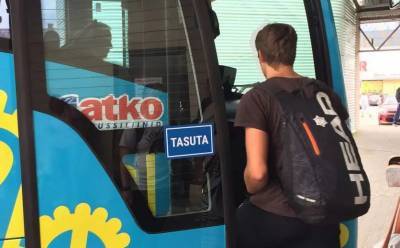 В Эстонии разочаровались в бесплатном проезде на общественном транспорте