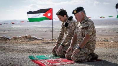 Иордания обвиняет Израиль в "нанесении ущерба святым местам" в Иерусалиме