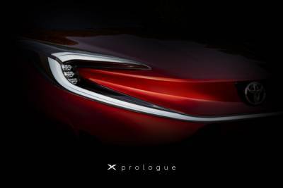 Toyota тизерит X Prologue — новый электромобиль для Европы, который покажут 17 марта