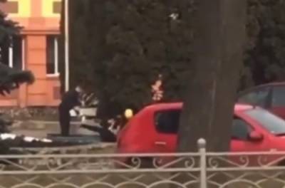 В Ровно около школы подростки избили сверстника: драка попала на видео