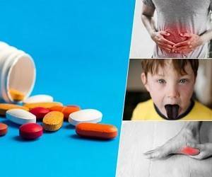10 побочных эффектов антибиотиков и как нам быть в этом случае