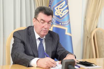 СНБО утвердил решение по Центру противодействия дезинформации