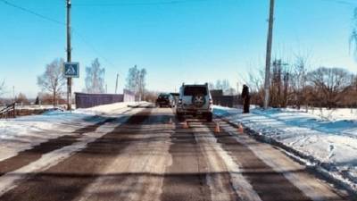 В Тверской области на переходе сбили девочку