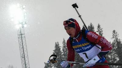 Латвийский биатлонист Расторгуев отстранён за нарушение антидопинговых правил