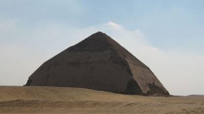Случайное открытие геологов установило самую древнюю пирамиду на Земле