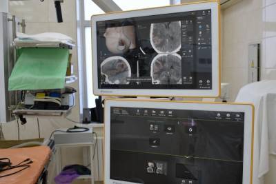 Донецкая клиника получила оборудование для операций на головном мозге