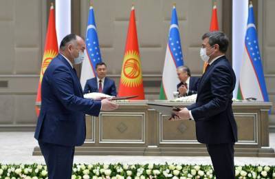 Узбекистан и Кыргызстан договорились о поставках электричества и совместном строительстве объектов гидроэнергетики