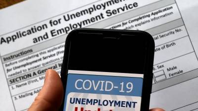 Число обращений за пособием по безработице в США снизилось