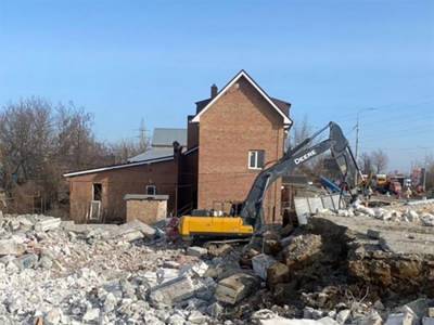 Снос домов, мешающих расширению моста на Малиновского начался в Ростове