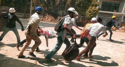 Свыше 10 человек погибли в Мьянме за день при подавлении протестов: общее число жертв - 70