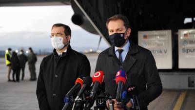 Министр здравоохранения Словакии объявил о своей отставке