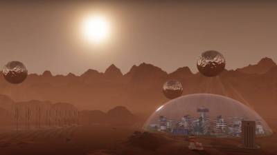 Симулятор Surviving Mars снова можно бесплатно получить в Epic Games Store