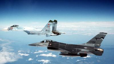 В США назвали российский истребитель Су-27 "главным кошмаром" НАТО