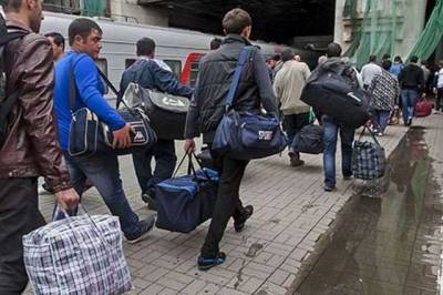 Большинство украинских заробитчан не хотят работать в Украине