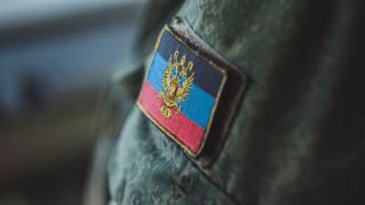 Украинский снайпер убил военнослужащего народной милиции ЛНР
