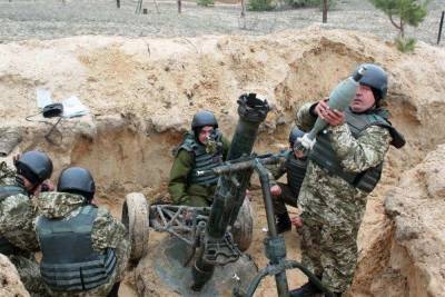 Защитники ДНР уничтожили миномётный расчёт ВСУ