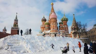 Синоптик оценил прошедшую зиму в Москве