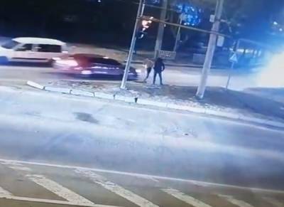 Во Львов оштрафовали пешехода, которого сбила машина: подробности (ВИДЕО)