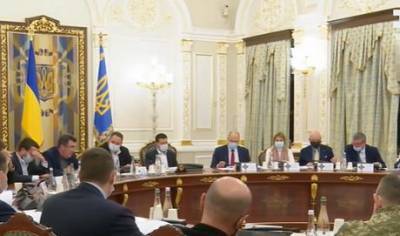 СНБО утвердил важный документ по деоккупации Крыма