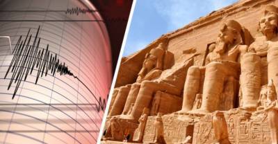 Знаменитые египетские достопримечательности вздрогнули от землетрясения