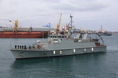 Корабли НАТО зашли в порт Одессы (ФОТО)