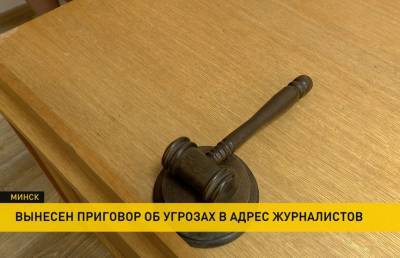 Минчанину дали год лишения свободы за оскорбление журналистов издательского дома «Беларусь сегодня»