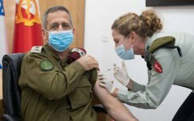 Армия Израиля сформировала коллективный иммунитет против коронавируса
