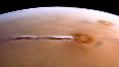 Планетологи проследили за жизненным циклом большого облака на Марсе