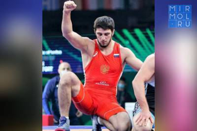 Борец-классик Милад Алирзаев поборется за олимпийскую лицензию - mirmol.ru - Токио - Будапешт