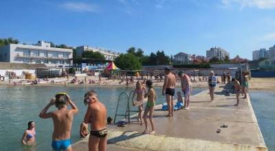 В Севастополе на пляже «Песочный» оборудуют бесплатный летний кинотеатр