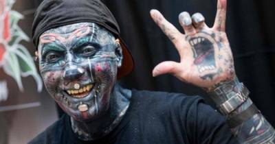 Живой Магнето: пенсионер на 98% покрыл свое тело татуировками и вшил под кожу магниты (фото)